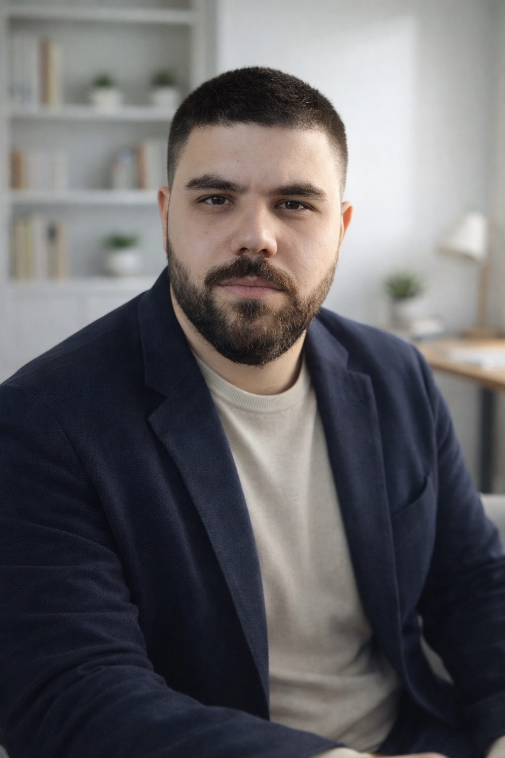 Psikolog Samet İçaçan profil fotoğrafı